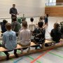 30.10.2024 Trashdrumming-Workshop 5 mit Alex Sauerländer und Klasse 5<br />der Albert-Schweitzer-Realschule-Schule Mayen